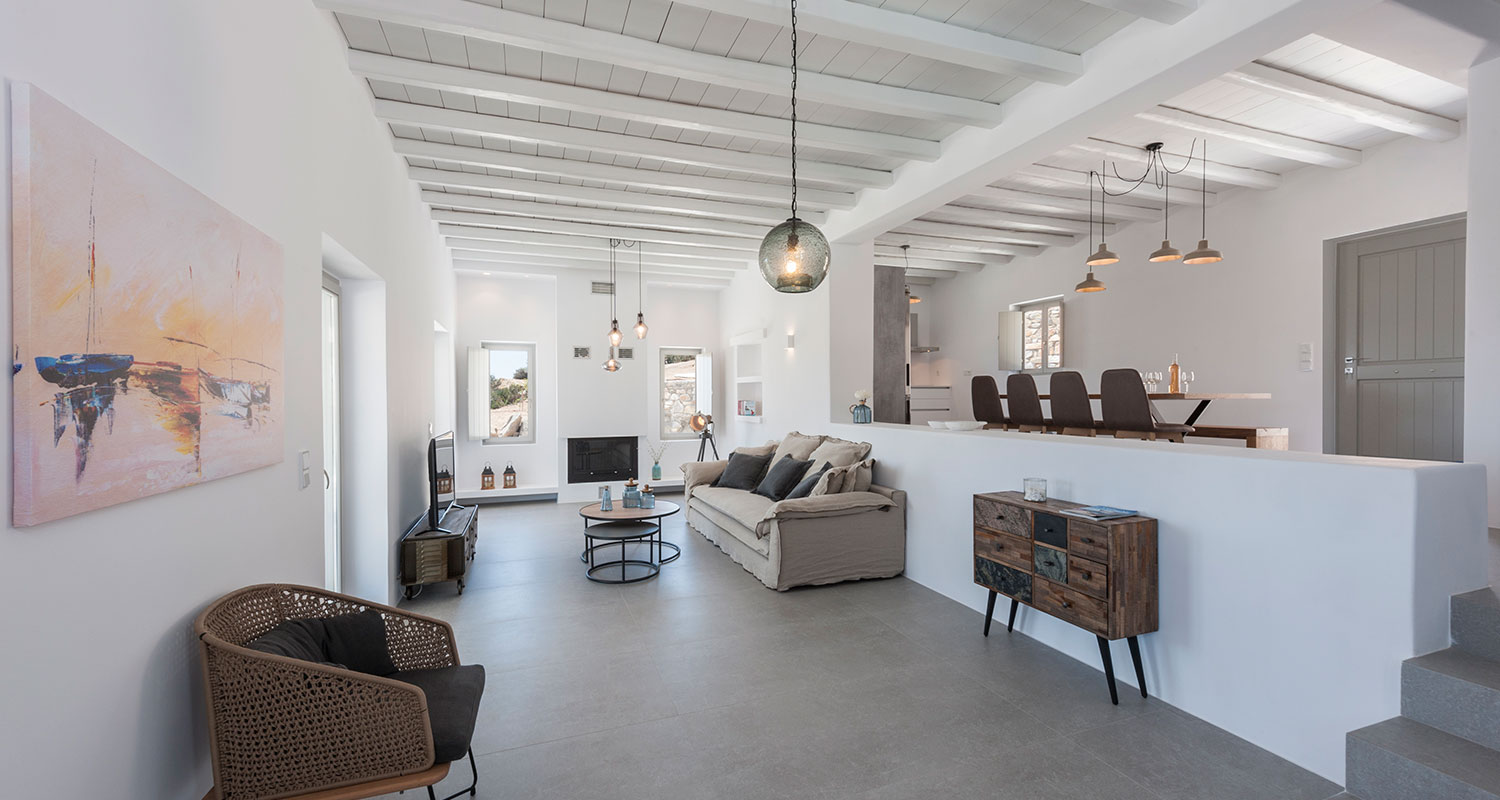 Spacious interior in Ninemia Villas